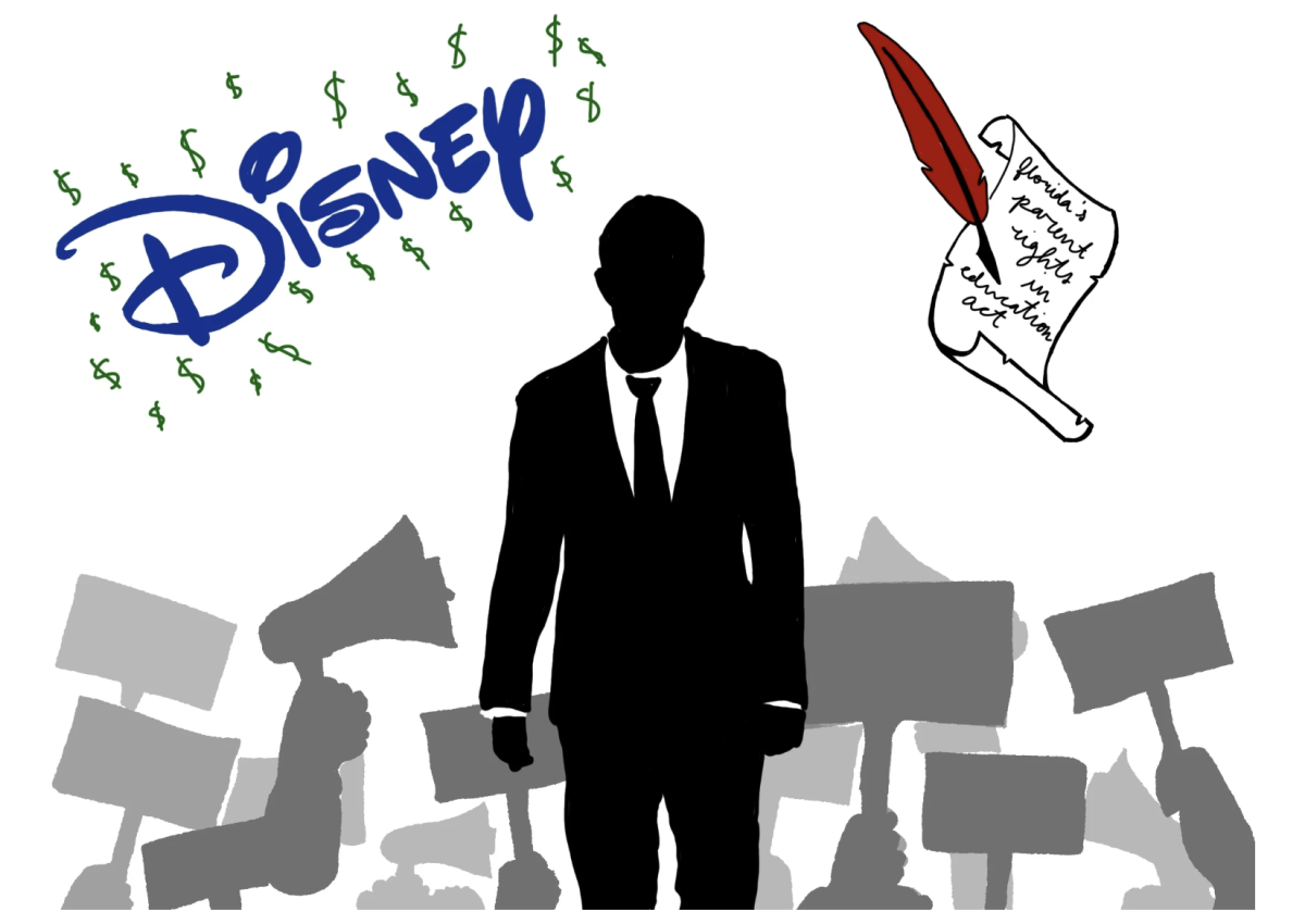 As the public responds to DeSantis' scandal with Disney and "Don't Say Gay" bill, politicians call out his decision to run in the 2024 presidential election.